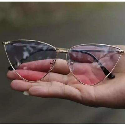 Cat-Eye Design Sunglasses For Women With Box
